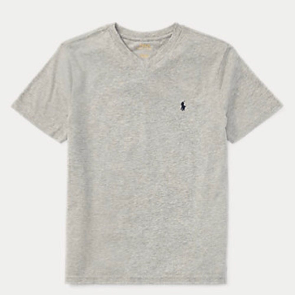 Boys Polo Ralph Lauren V-neck Tee (14-16)